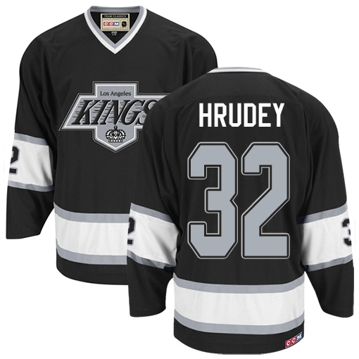 Los Angeles Kings Retro Black CCM 4100 Jersey Youth