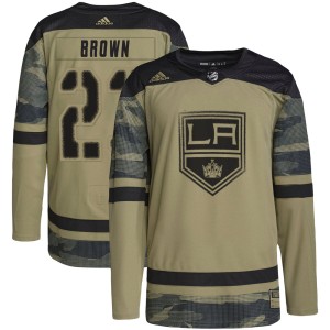 DUSTIN BROWN LOS ANGELES KINGS 2015 STADIUM SERIES REEBOK EDGE 2.0 7287  JERSEY